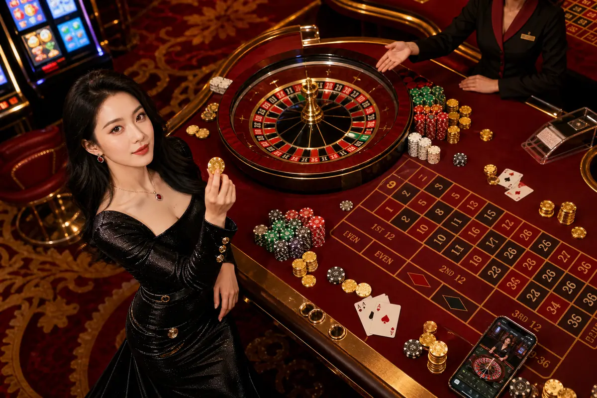 aubet77 အွန်လိုင်းကာစီနို Live Dealer